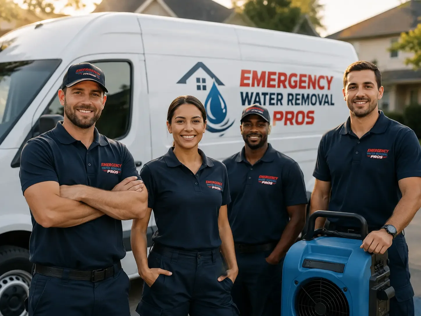Emergency Water Removal company in Great Lakes, IL