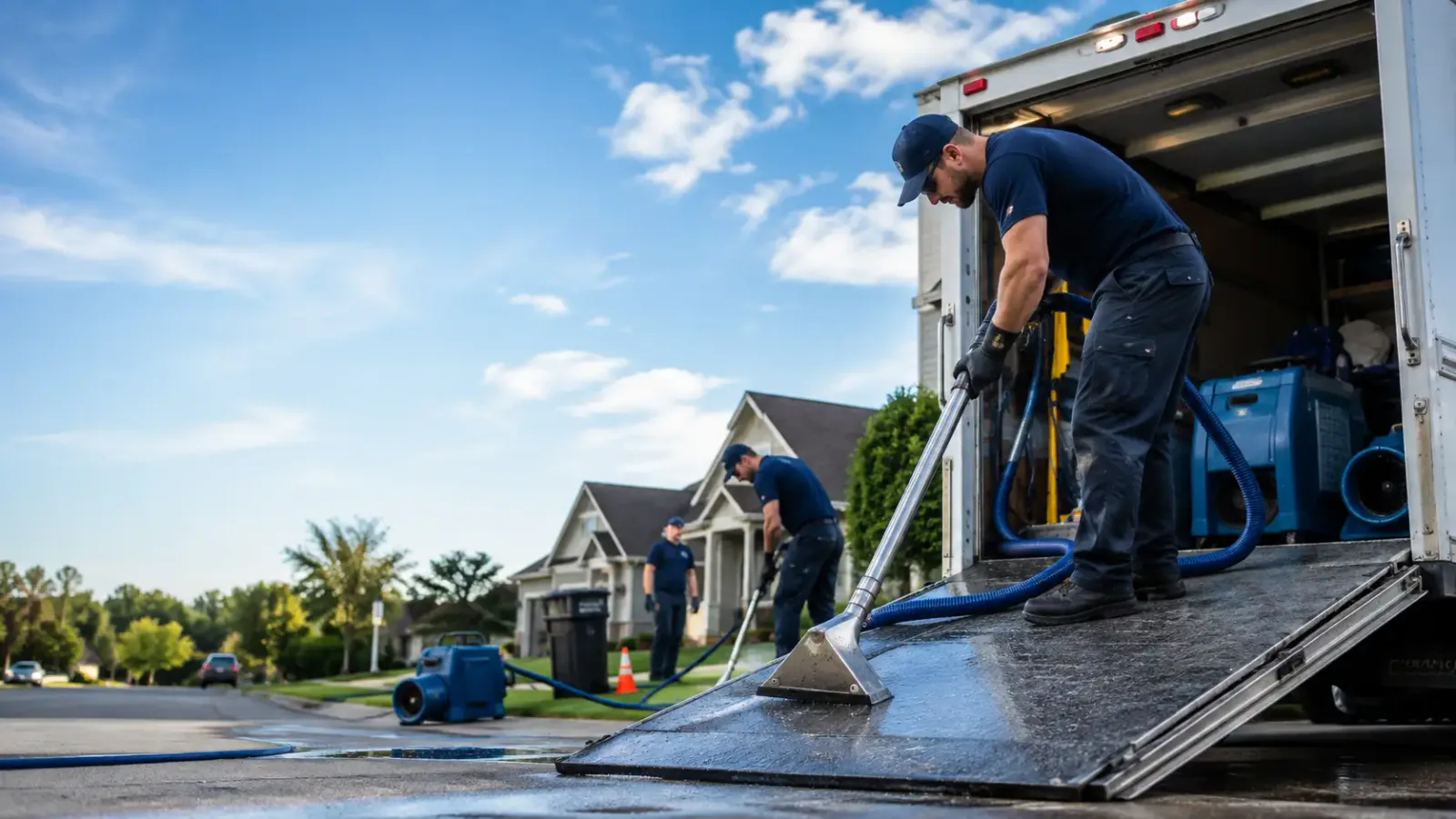 Emergency Water Removal in Great Lakes, IL near me